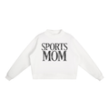 Essential Fleece Mock-Neck Crew Sweatshirt