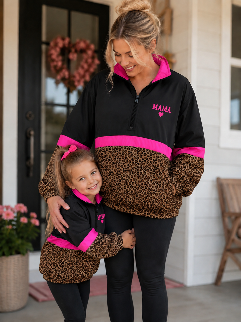 Mama & Mini Matching Jackets